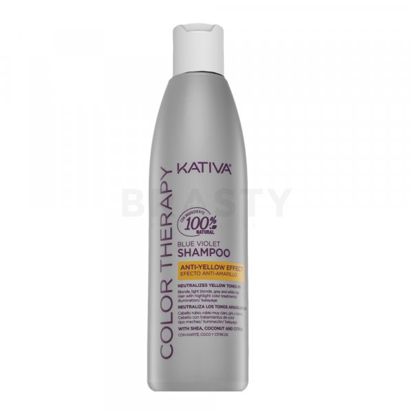 Kativa Color Therapy Blue Violet Shampoo bezsulfátový šampón 250 ml