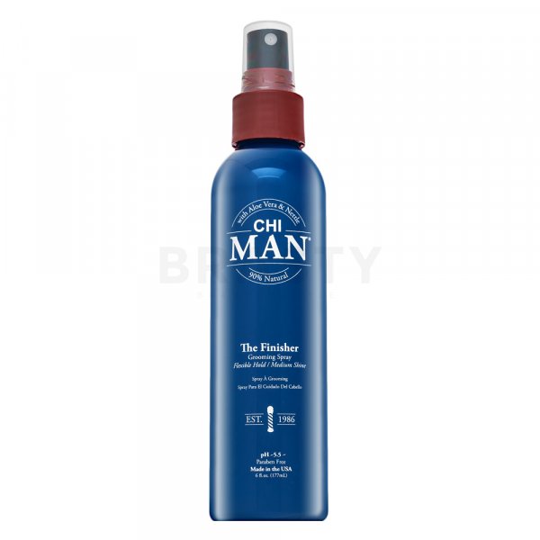 CHI Man The Finisher Grooming Spray stylingový sprej pre strednú fixáciu 177 ml