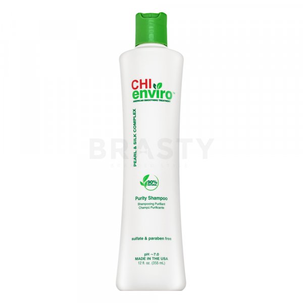 CHI Enviro Purity Shampoo șampon pentru curățare profundă pentru toate tipurile de păr 355 ml