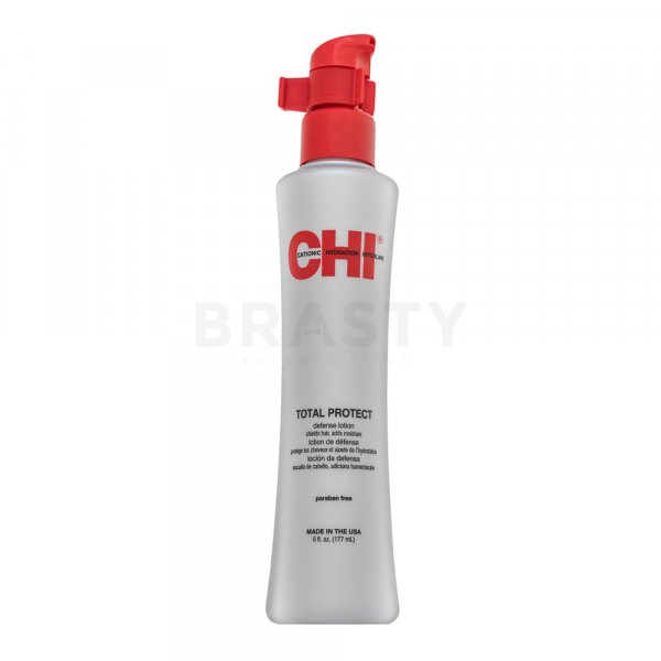CHI Total Protect Defense Lotion cremă pentru styling pentru protejarea părului de căldură si umiditate 177 ml