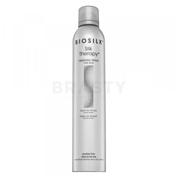 BioSilk Silk Therapy Finishing Spray лак за коса за средна фиксация Firm Hold 284 g