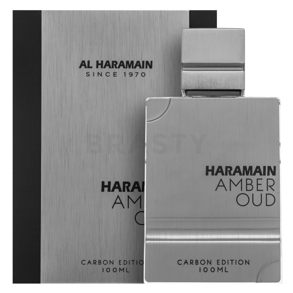 Al Haramain Amber Oud Carbon Edition Eau de Parfum uniszex 100 ml