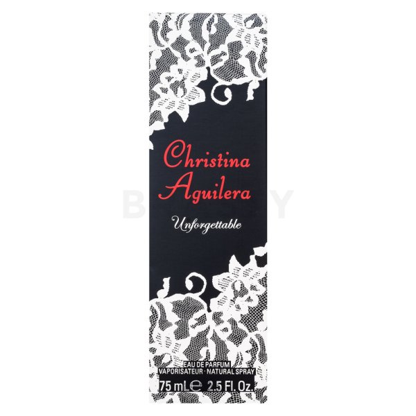 Christina Aguilera Unforgettable Eau de Parfum nőknek 75 ml