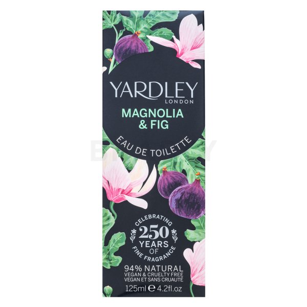 Yardley Magnolia & Fig toaletní voda pro ženy 125 ml