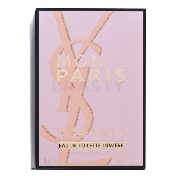 Yves Saint Laurent Mon Paris Lumiere Eau de Toilette nőknek 50 ml