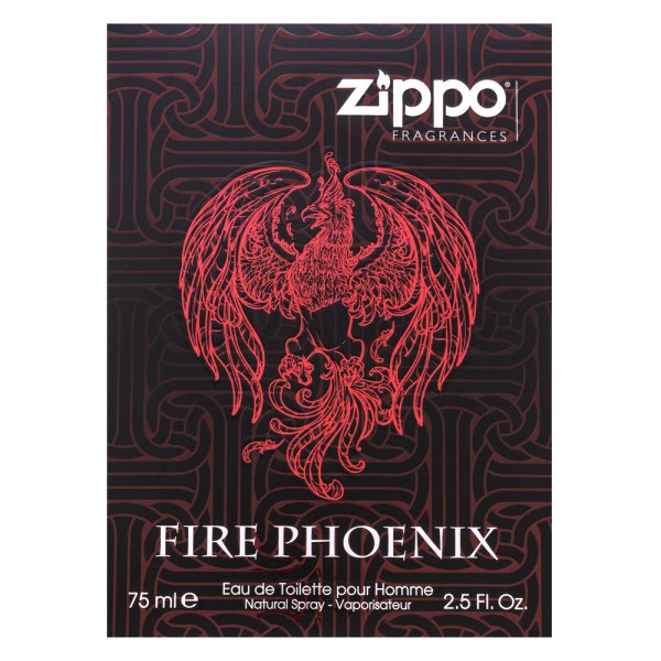 Zippo Fragrances Fire Phoenix Eau de Toilette para hombre 75 ml