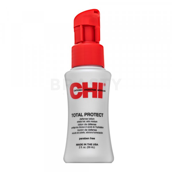 CHI Total Protect Defense Lotion Stylingcreme zum Schutz der Haare vor Hitze und Feuchtigkeit 59 ml