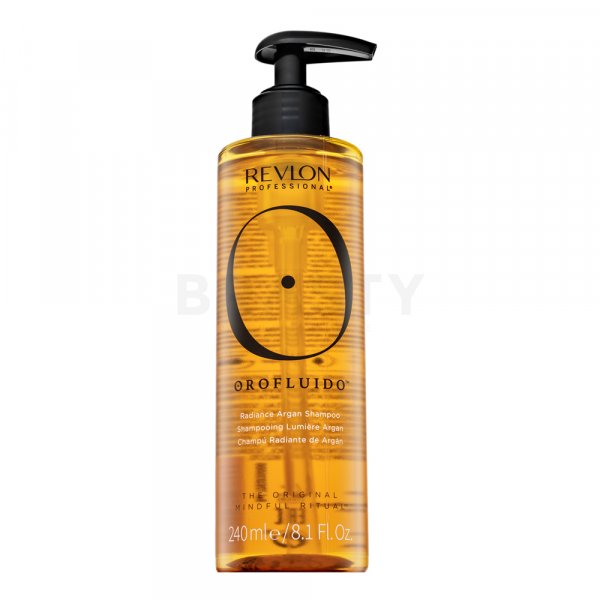 Orofluido Radiance Argan Shampoo vyživujúci šampón pre hebkosť a lesk vlasov 240 ml