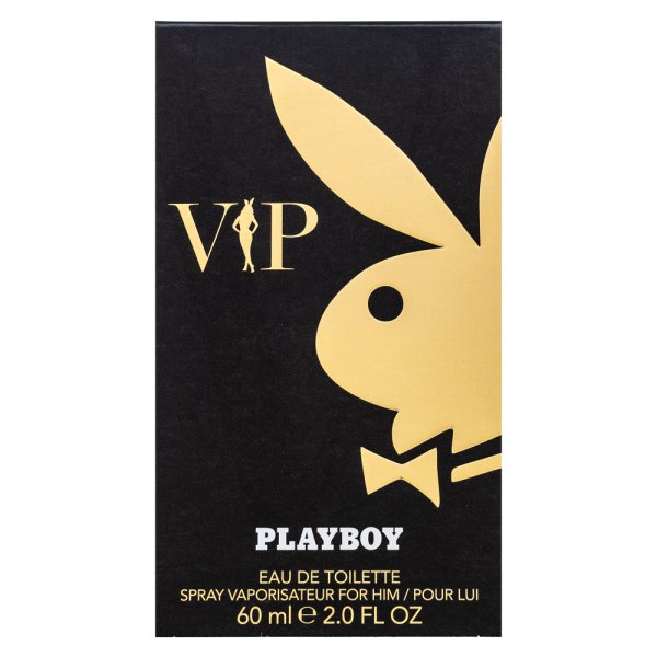 Playboy VIP Eau de Toilette voor mannen 60 ml