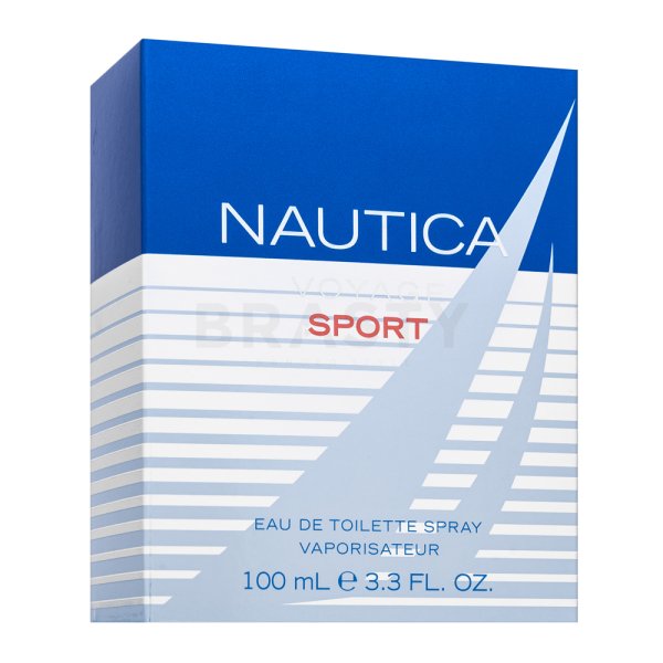 Nautica Voyage Sport Eau de Toilette da uomo 100 ml