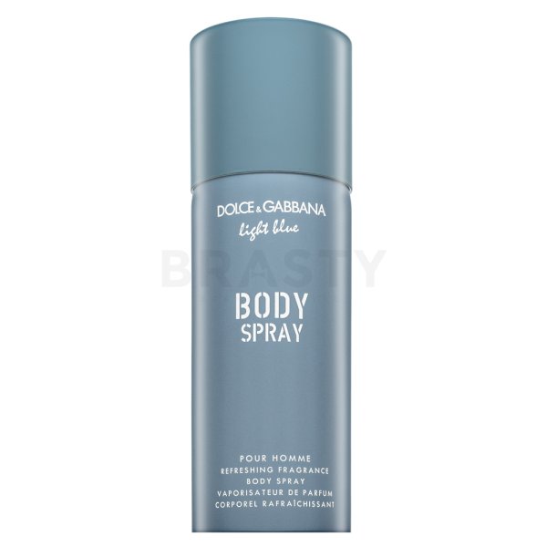 Dolce & Gabbana Light Blue Pour Homme Spray corporal para hombre 125 ml