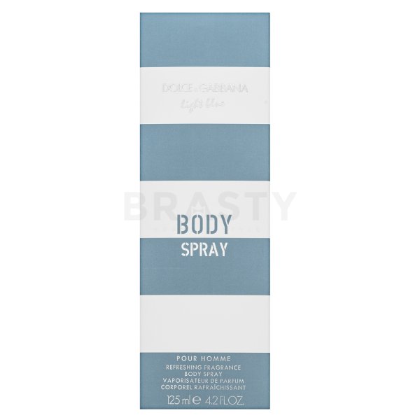 Dolce & Gabbana Light Blue Pour Homme body spray voor mannen 125 ml