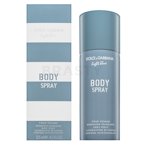 Dolce & Gabbana Light Blue Pour Homme body spray voor mannen 125 ml