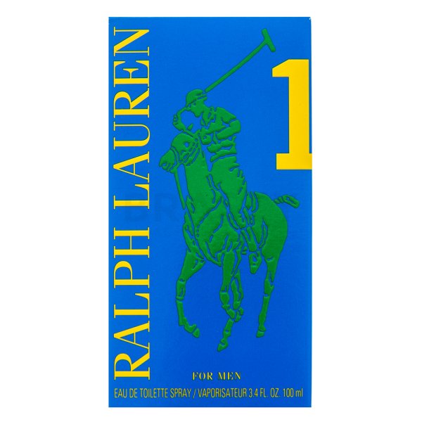 Ralph Lauren Big Pony 1 Blue Eau de Toilette for men 100 ml