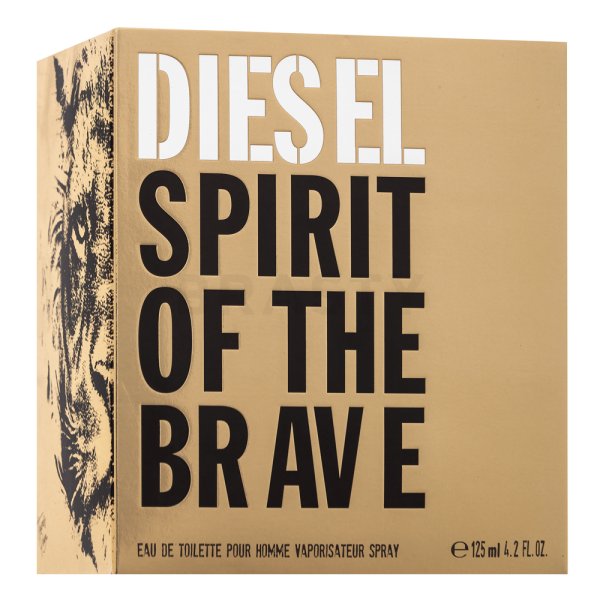Diesel Spirit of the Brave Eau de Toilette for men 125 ml