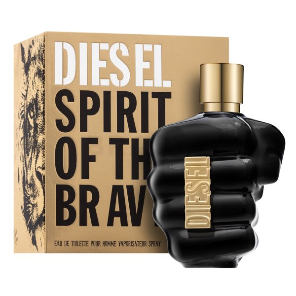 Diesel Spirit of the Brave Eau de Toilette for men 125 ml