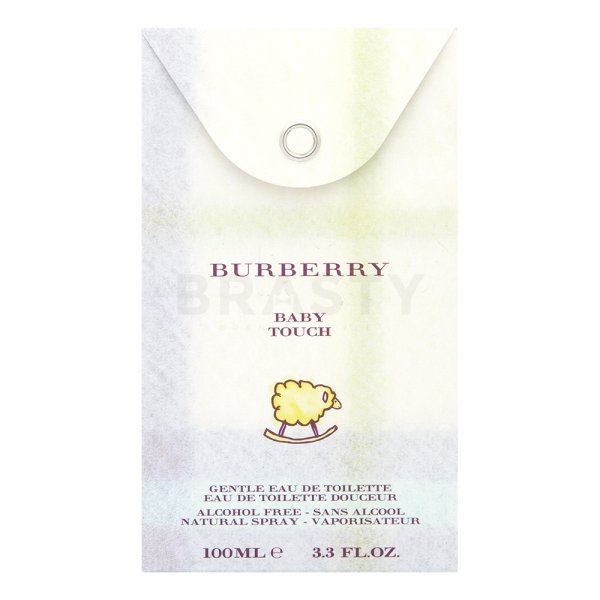 Burberry Baby Touch Gentle Eau de Toilette for women 100 ml