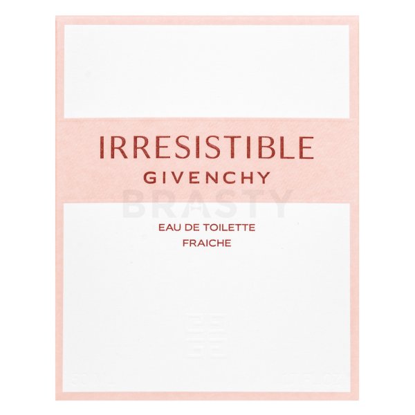 Givenchy Irresistible Fraiche Eau de Toilette for women 50 ml