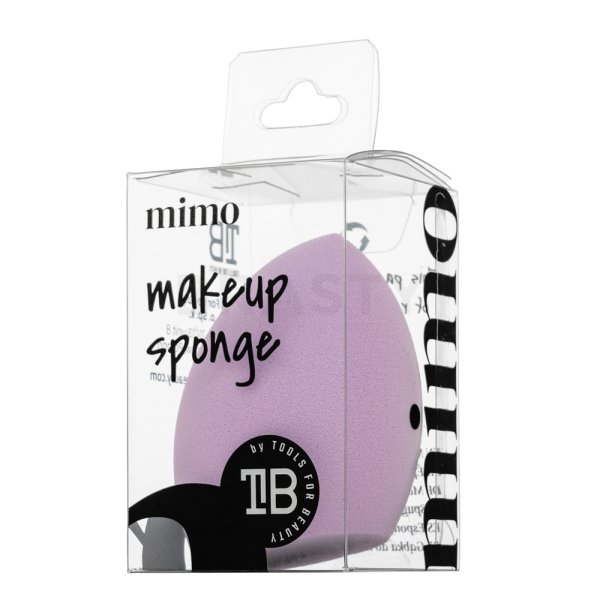 MIMO Olive-Shaped Blending Sponge Purple 38x65mm make-up spons