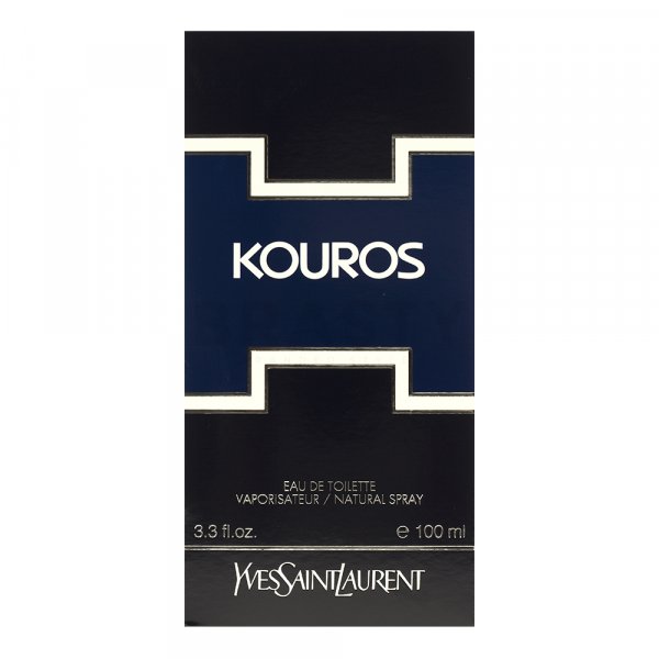 Yves Saint Laurent Kouros Eau de Toilette da uomo 100 ml