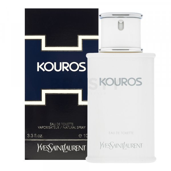 Yves Saint Laurent Kouros Eau de Toilette da uomo 100 ml