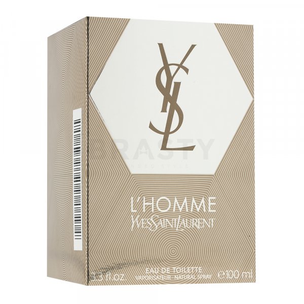 Yves Saint Laurent L'Homme Eau de Toilette da uomo 100 ml