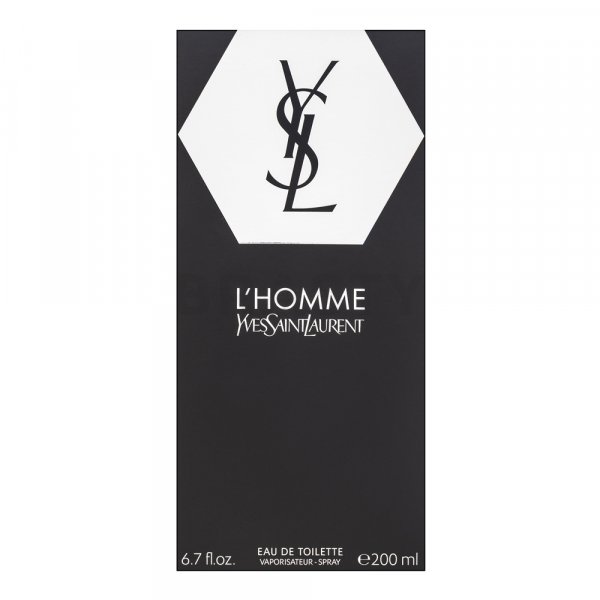 Yves Saint Laurent L´Homme Eau de Toilette para hombre 200 ml