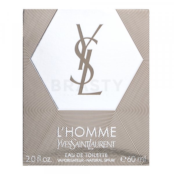 Yves Saint Laurent L'Homme Eau de Toilette para hombre 60 ml