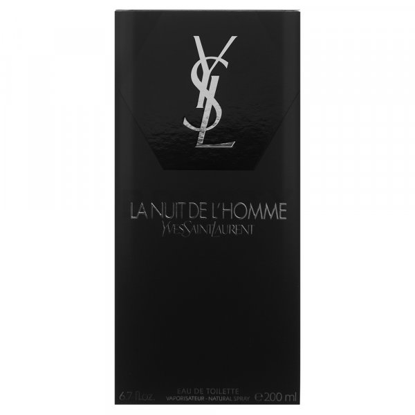 Yves Saint Laurent La Nuit de L’Homme Eau de Toilette bărbați 200 ml