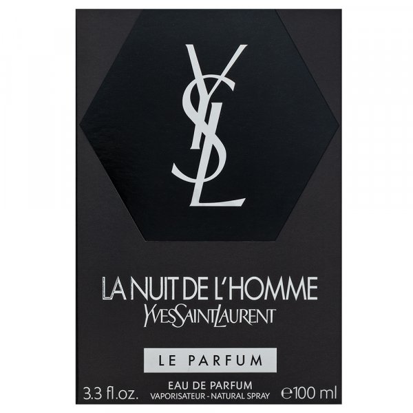 Yves Saint Laurent La Nuit de L’Homme Le Parfum Eau de Parfum para hombre 100 ml