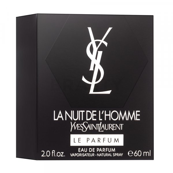 Yves Saint Laurent La Nuit de L’Homme Le Parfum Eau de Parfum für Herren 60 ml