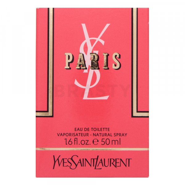 Yves Saint Laurent Paris toaletní voda pro ženy 50 ml
