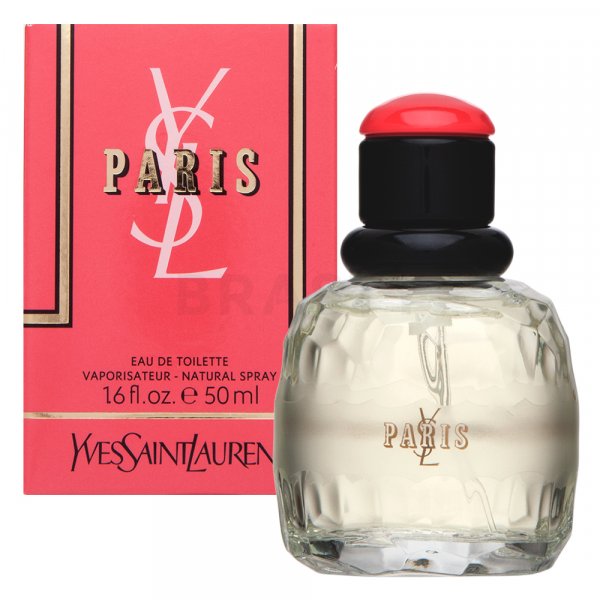Yves Saint Laurent Paris Eau de Toilette para mujer 50 ml