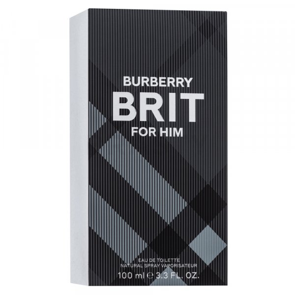 Burberry Brit Men Eau de Toilette da uomo 100 ml