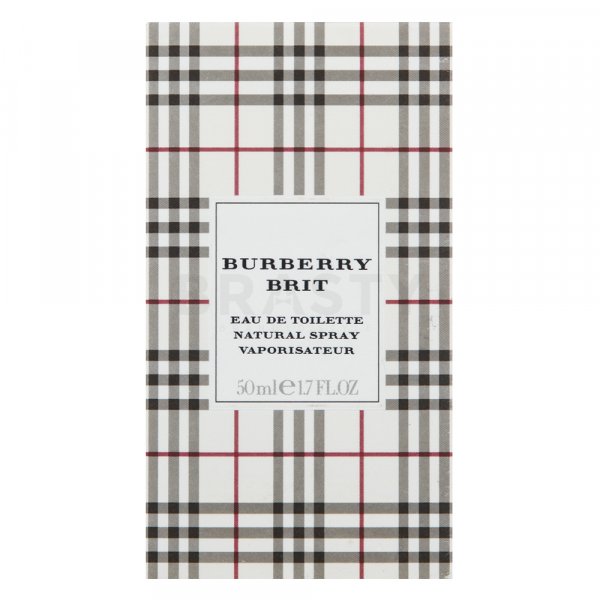 Burberry Brit Eau de Toilette for women 50 ml