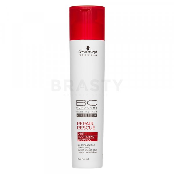 Schwarzkopf Professional BC Bonacure Repair Rescue Deep Nourishing Shampoo šampon pro poškozené vlasy 250 ml