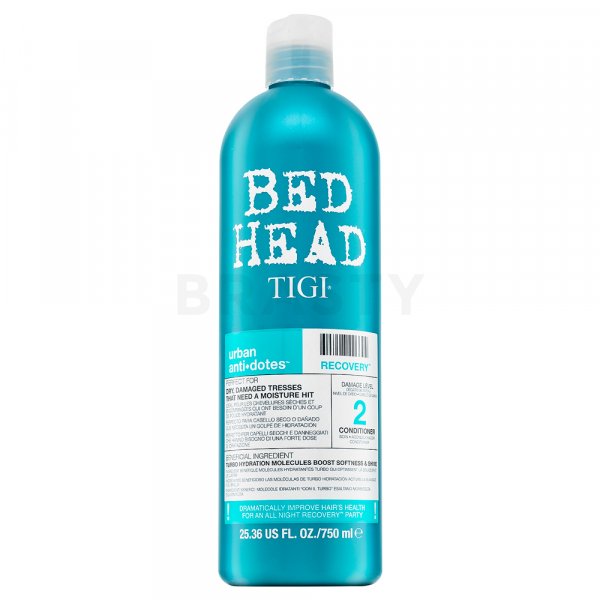 Tigi Bed Head Urban Antidotes Recovery Conditioner Voedende conditioner voor droog en beschadigd haar 750 ml