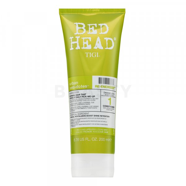 Tigi Bed Head Urban Antidotes Re-Energize Conditioner strengthening conditioner for everyday use 200 ml
