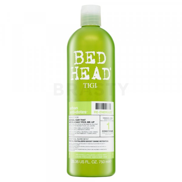 Tigi Bed Head Urban Antidotes Re-Energize Conditioner balsamo rinforzante per uso quotidiano 750 ml