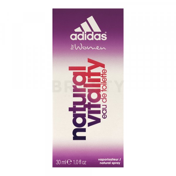 Adidas Natural Vitality Eau de Toilette da donna 30 ml