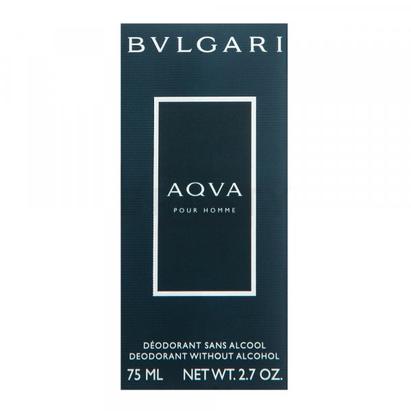 Bvlgari AQVA Pour Homme deostick dla mężczyzn 75 ml
