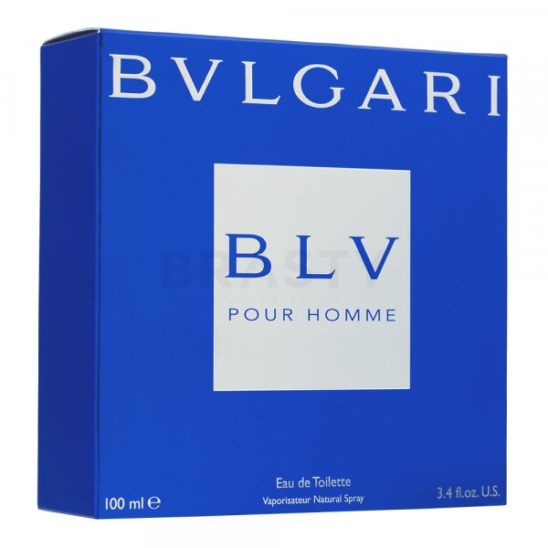 Bvlgari BLV pour Homme Eau de Toilette für Herren 100 ml
