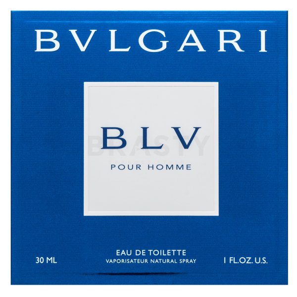 Bvlgari BLV pour Homme Eau de Toilette bărbați 30 ml