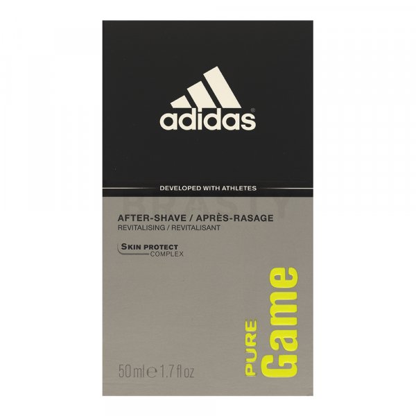 Adidas Pure Game Aftershave for men 50 ml