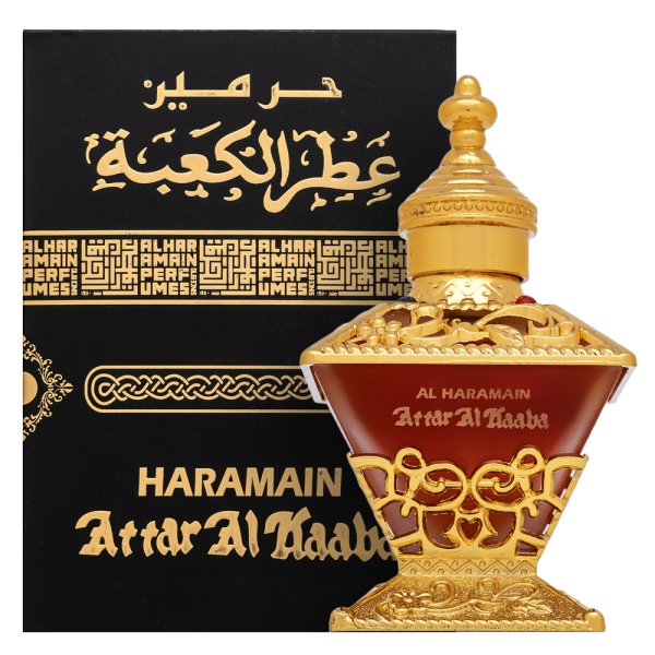 Al Haramain Attar Al Kaaba Geparfumeerde olie unisex 25 ml