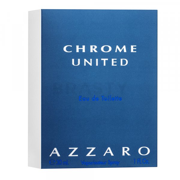 Azzaro Chrome United Eau de Toilette da uomo 30 ml