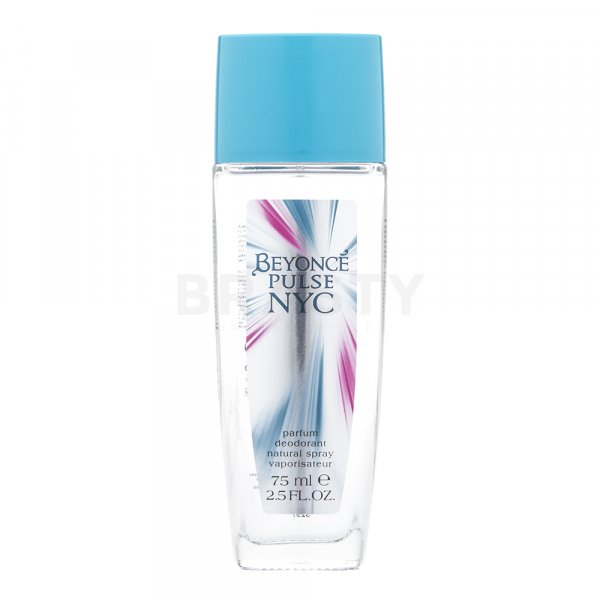 Beyonce Pulse NYC deodorant s rozprašovačem pro ženy 75 ml