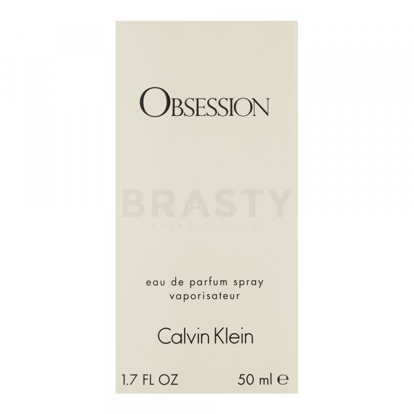 Calvin Klein Obsession Eau de Parfum da donna 50 ml