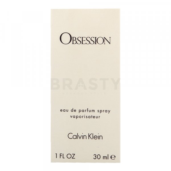 Calvin Klein Obsession parfémovaná voda pre ženy 30 ml