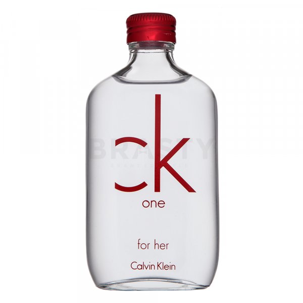 Calvin Klein CK One Red Edition for Her toaletná voda pre ženy 100 ml